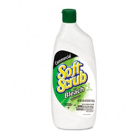 Dial Soft Scrub Disinfectant Cleanser  36oz Bottle DI32211